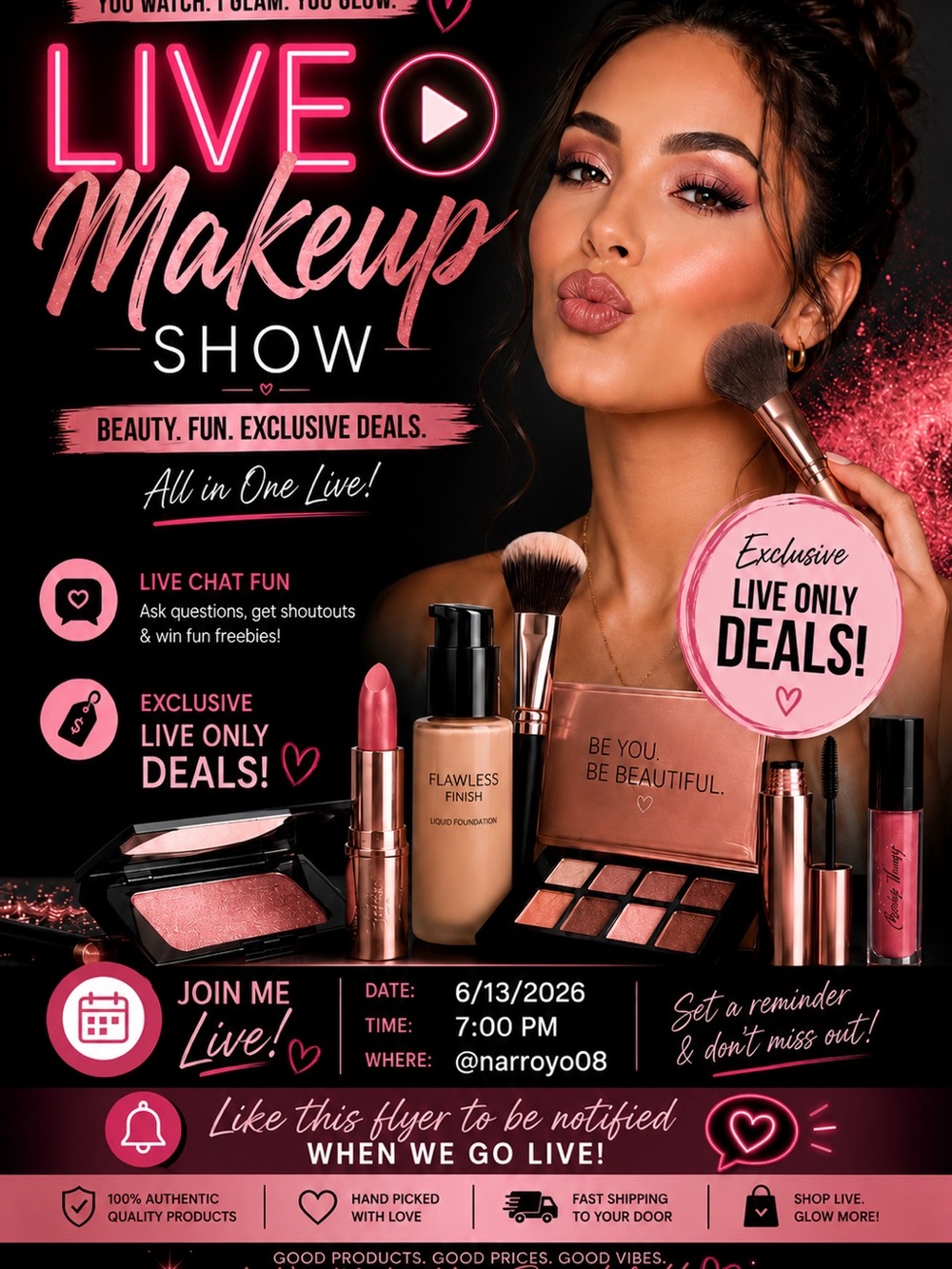 BEAUTY BABE LIVE SHOW!! 6/13